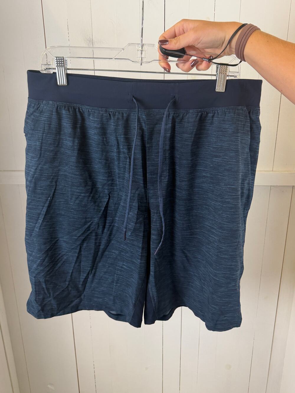Lululemon Men's Blue Athletic Shorts XL Polyester Pre-Owned